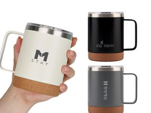 슈퍼파워 인피니티 머그컵 진공 텀블러 각인 400ml 기념품제작 대표이미지