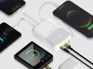 스카이 필 U10PD 빌트인 케이블 LED 고속 충전 보조배터리 기념품 제작 10,000mAh 대표이미지
