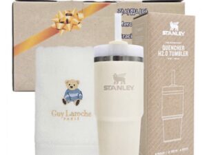 안심생활건강세트 71호 스탠리 텀블러제작 퀜처 H2.0 414ml+베어타올150g 대표이미지