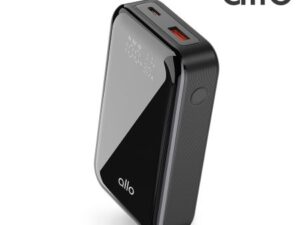 알로코리아 33W PD PPS 컴팩트 고속 스마트 보조배터리 기념품 제작 allo100PPS 10000mAh 대표이미지
