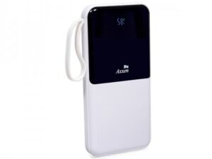 액센 B511 케이블 일체형 고속충전 보조배터리 기념품 10,000mAh 제작 22.5W 고속충전 대표이미지