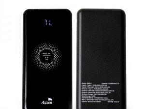 액센 BW312 QC3.0 10000mAh 고속 무선충전 보조배터리제작 대표이미지