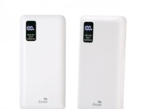 액센 NEW B330 듀얼 30000mAh QC3.0 PD 22.5W 보조배터리제작 대표이미지