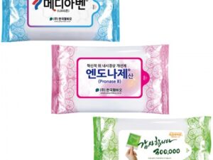 업소용 구름 3색 10매 물티슈제작 대표이미지