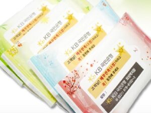 업소용물티슈 사군자 15매 제작 대표이미지