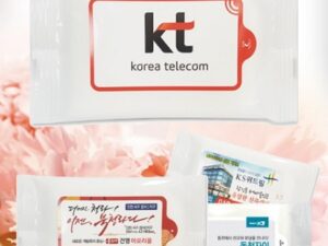 업소용물티슈 흰색 15매 제작 대표이미지