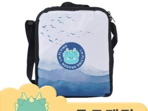 에코백제작 ZA4261 커스텀굿즈 풀오버인쇄 조이풀 물병 꽂이 보온 보냉 숄더백 박스제작가능 대표이미지