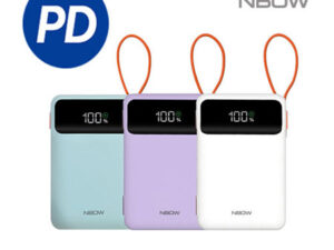 엔보우 PD 20000mAh 케이블일체형 보조배터리 P20 기념품제작 대표이미지