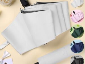 우산제작 심플 UV 차단 3단 완전 자동우산 대표이미지