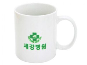 직선백자 머그컵 인쇄 기념품제작 대표이미지