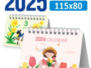 탁상 미니 달력 주문제작 115x80 대표이미지