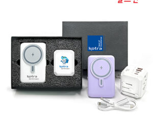 헬프맨 글로벌 멀티 여행용 어댑터 맥세이프 10000mAh 보조배터리제작 충전케이블 세트 대표이미지